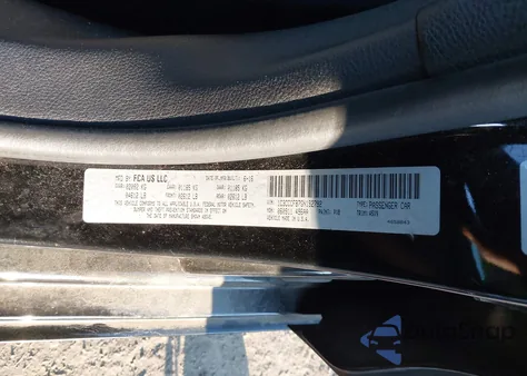 2016 Chrysler 200 Touring from USA, damaged, VIN 1C3CCCFB7GN192792